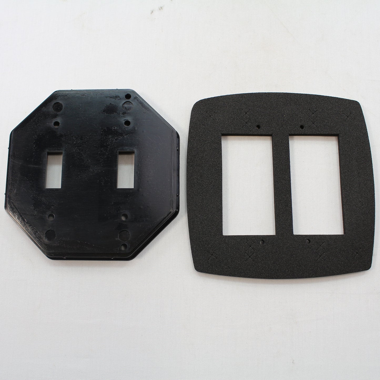 Intermatic 2-Gang Waterproof Dual Toggle Switch Plastic Insert Plate WP212