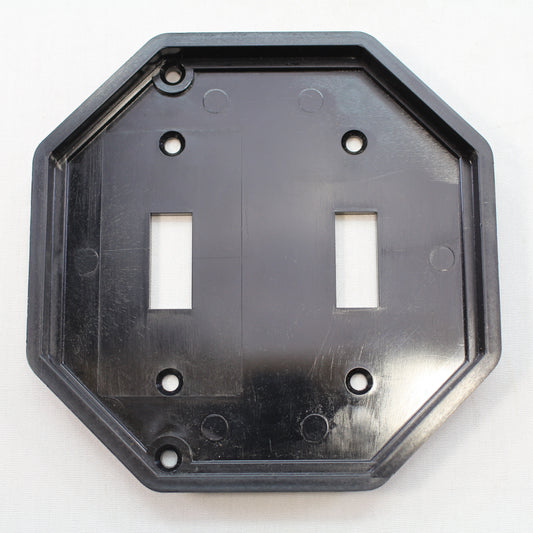 Intermatic 2-Gang Waterproof Dual Toggle Switch Plastic Insert Plate WP212