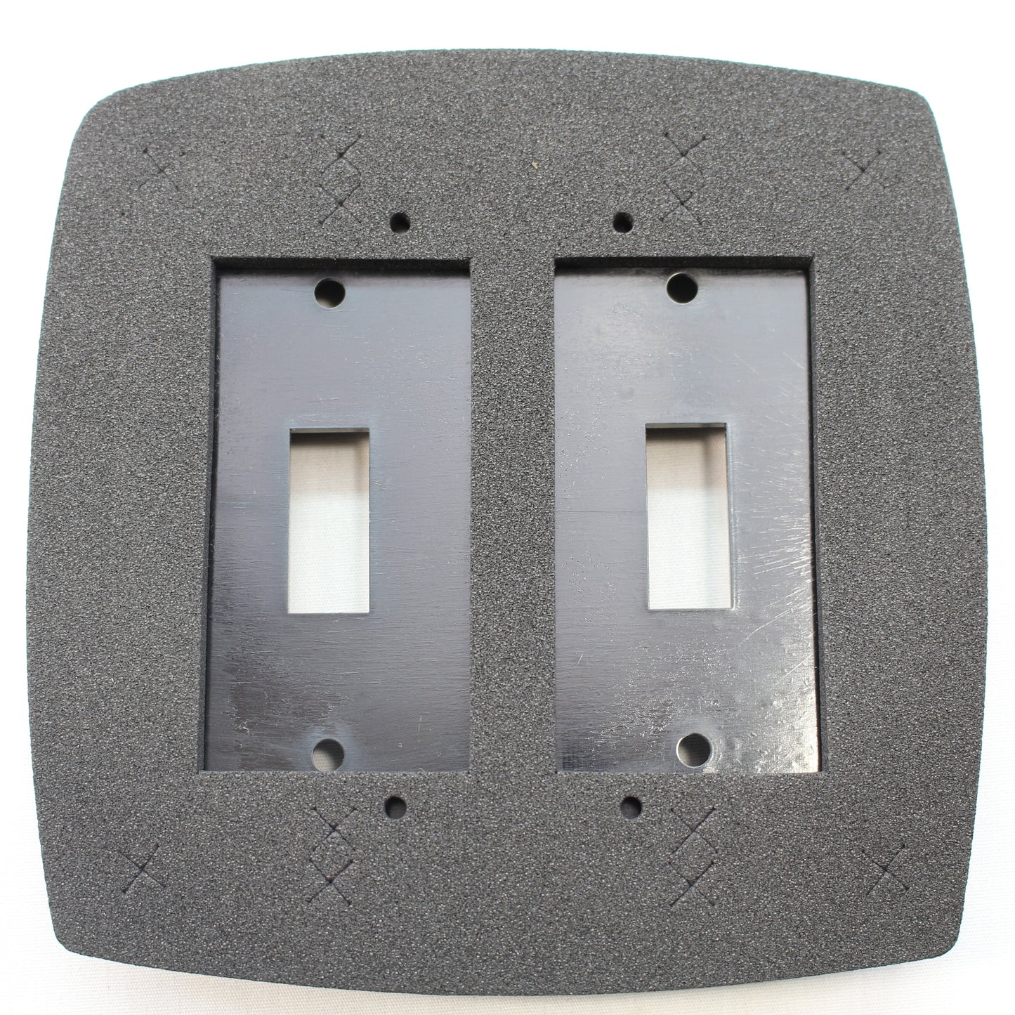 Intermatic 2-Gang Waterproof Dual Toggle Switch Plastic Insert Plate WP212