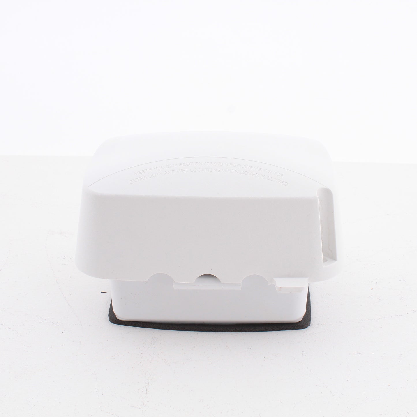 Intermatic WP5110W Extra Duty Plastic Weatherproof Cover 3.625" 1-Gang White