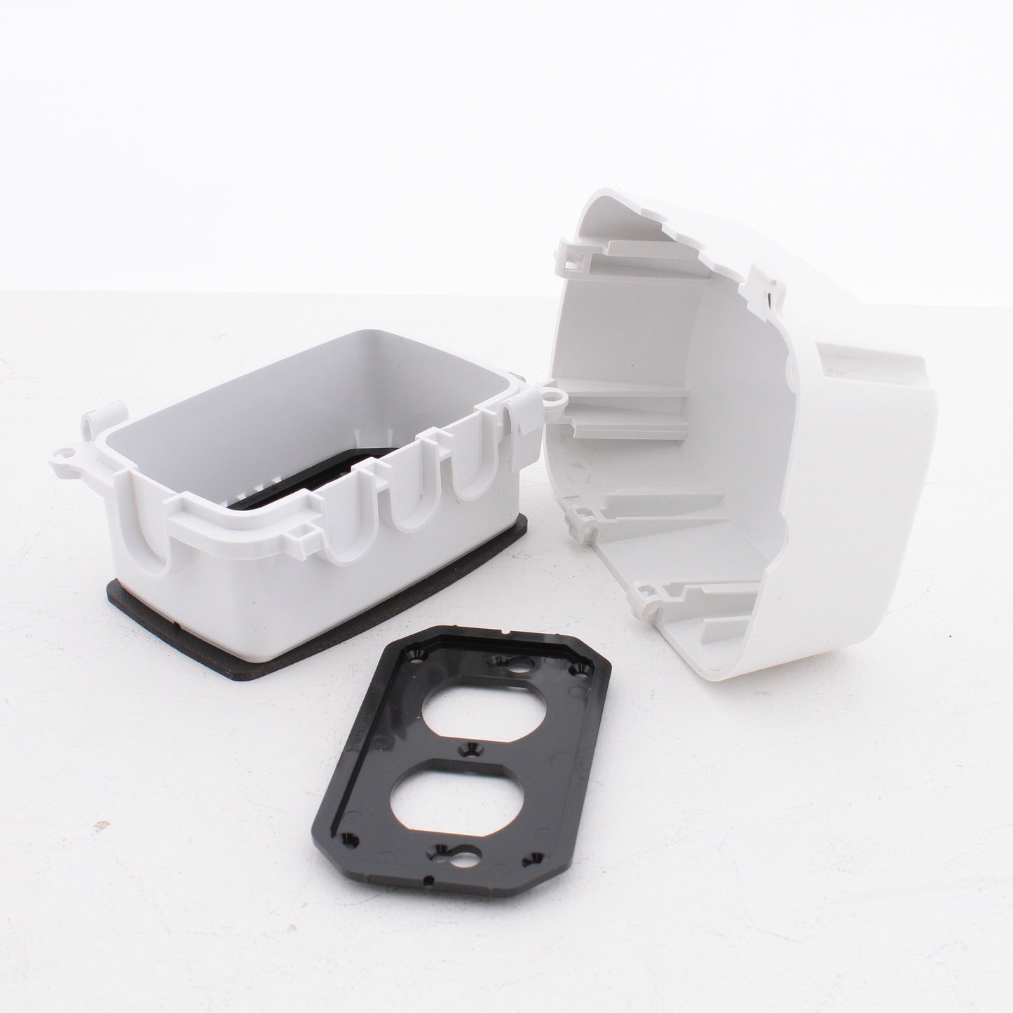 Intermatic WP5110W Extra Duty Plastic Weatherproof Cover 3.625" 1-Gang White