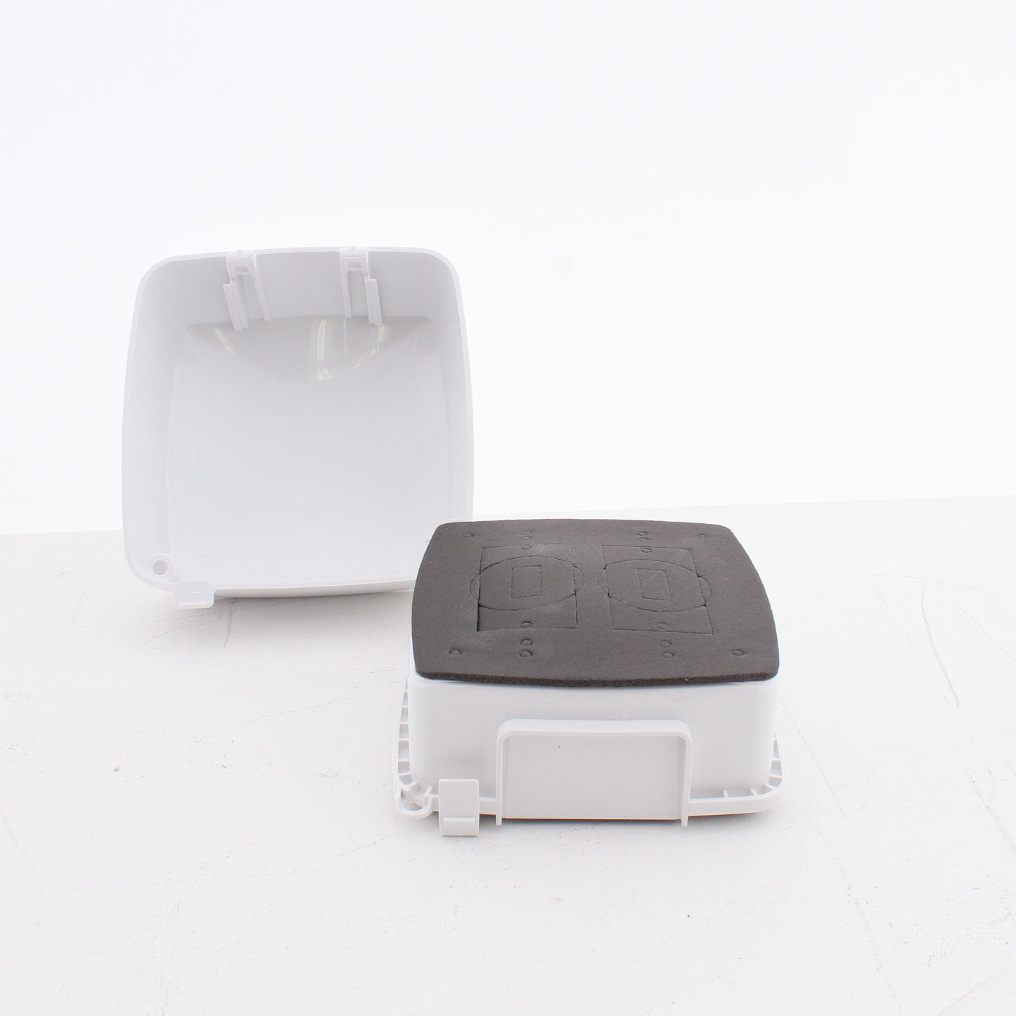 Intermatic WP5240W Extra-Duty Plastic Weatherproof Cover Double-G 3.625" White