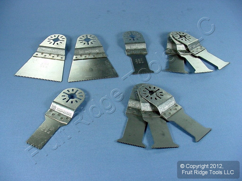 Imperial 10MMV Variety Universal Metal Wood Drywall PVC Cutting Saw Blades 10pcs