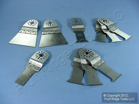 Imperial 10MMV Variety Universal Metal Wood Drywall PVC Cutting Saw Blades 10pcs