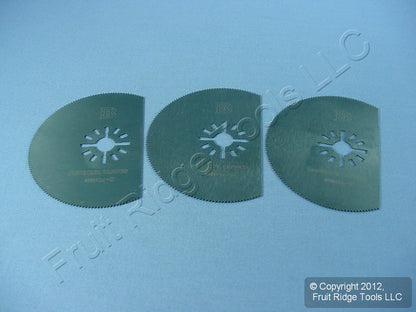 3 Imperial Blades 3" Metal Wood Fiberglass Cutting Segmented HighSpeed Saw Blade