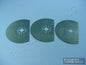 3 Imperial Blades 3" Metal Wood Fiberglass Cutting Segmented HighSpeed Saw Blade