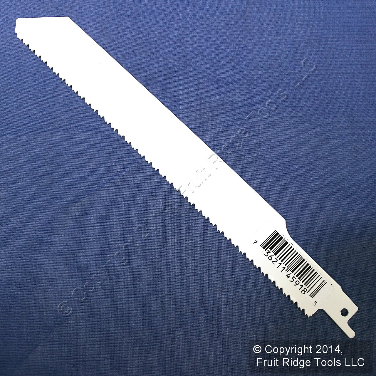 Imperial 9" Twin-Cut Bi-Metal Reciprocating 10/14 TPI Cutting Saw Blade IBTT9