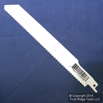 Imperial 9" Twin-Cut Bi-Metal Reciprocating 10/14 TPI Cutting Saw Blade IBTT9