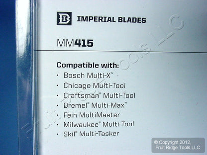 USA Imperial Blades 1-3/8" HSS Metal Wood Fiberglass Cutting Saw Blade 16 TPI