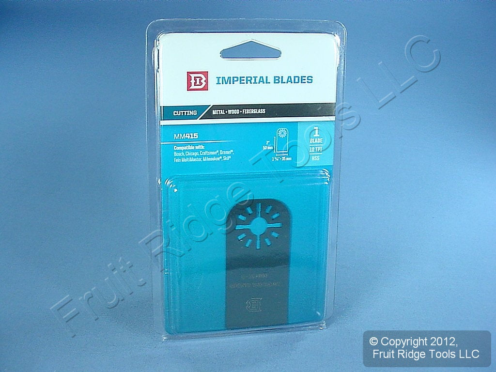 USA Imperial Blades 1-3/8" HSS Metal Wood Fiberglass Cutting Saw Blade 16 TPI