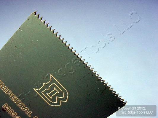 USA Imperial Blades 1-3/8" HSS Metal Wood Fiberglass Cutting Saw Blade 16 TPI