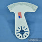 USA Imperial Blades Grout & Plaster Grinding Boot Segmented Carbide Blade MM630