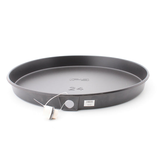 IPS 86985 Rheem Co AP12935 Water Heater Drain Pan 24" Diameter