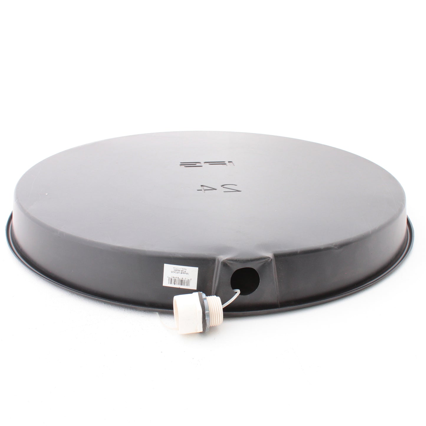 IPS 86985 Rheem Co AP12935 Water Heater Drain Pan 24" Diameter