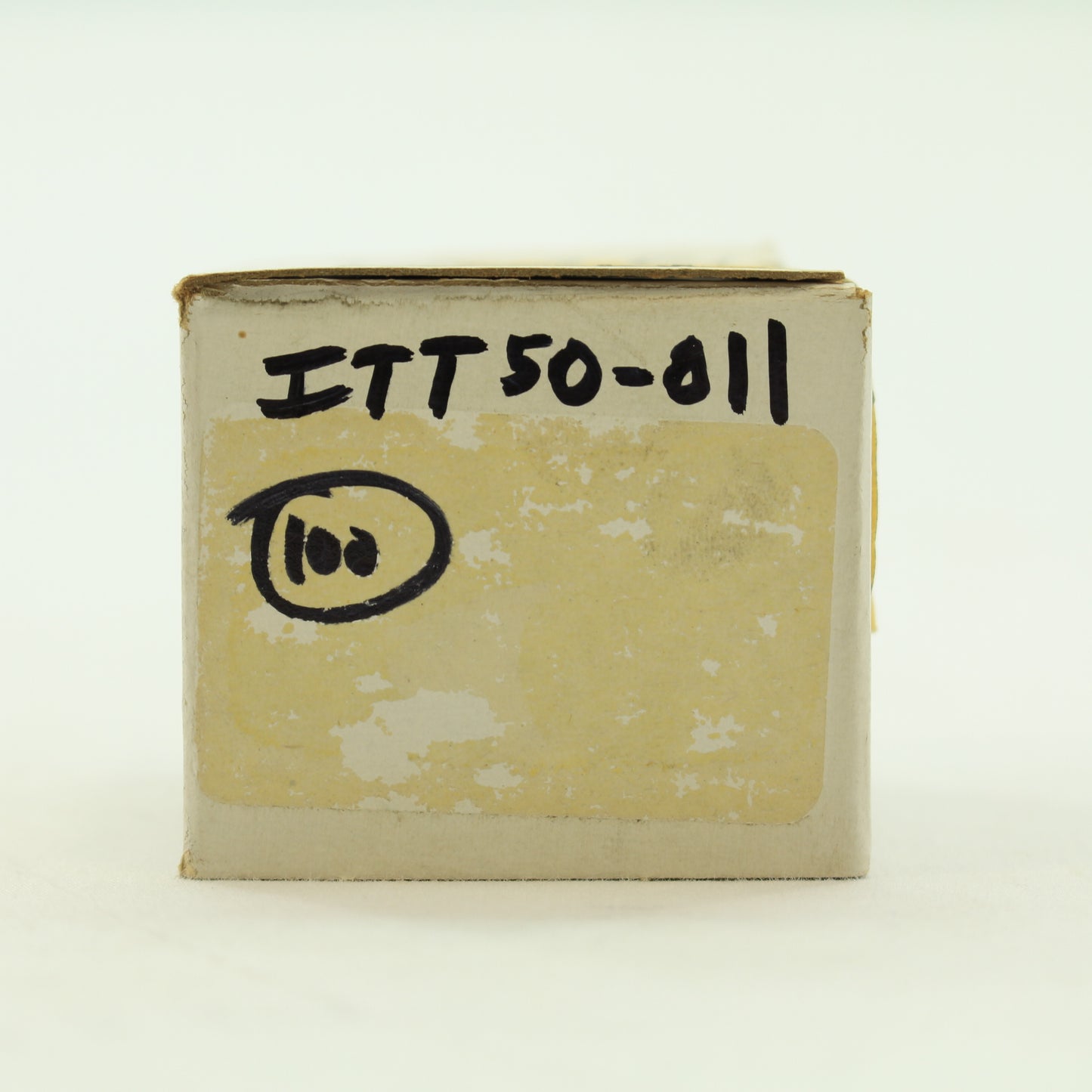 ITT Hi-Red 50-011 #6 3/16" Hole Screw Anchors High Impact Nylon Plastic 100-Pack