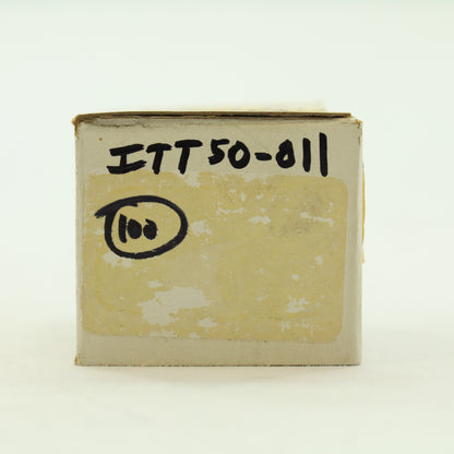 ITT Hi-Red 50-011 #6 3/16" Hole Screw Anchors High Impact Nylon Plastic 100-Pack