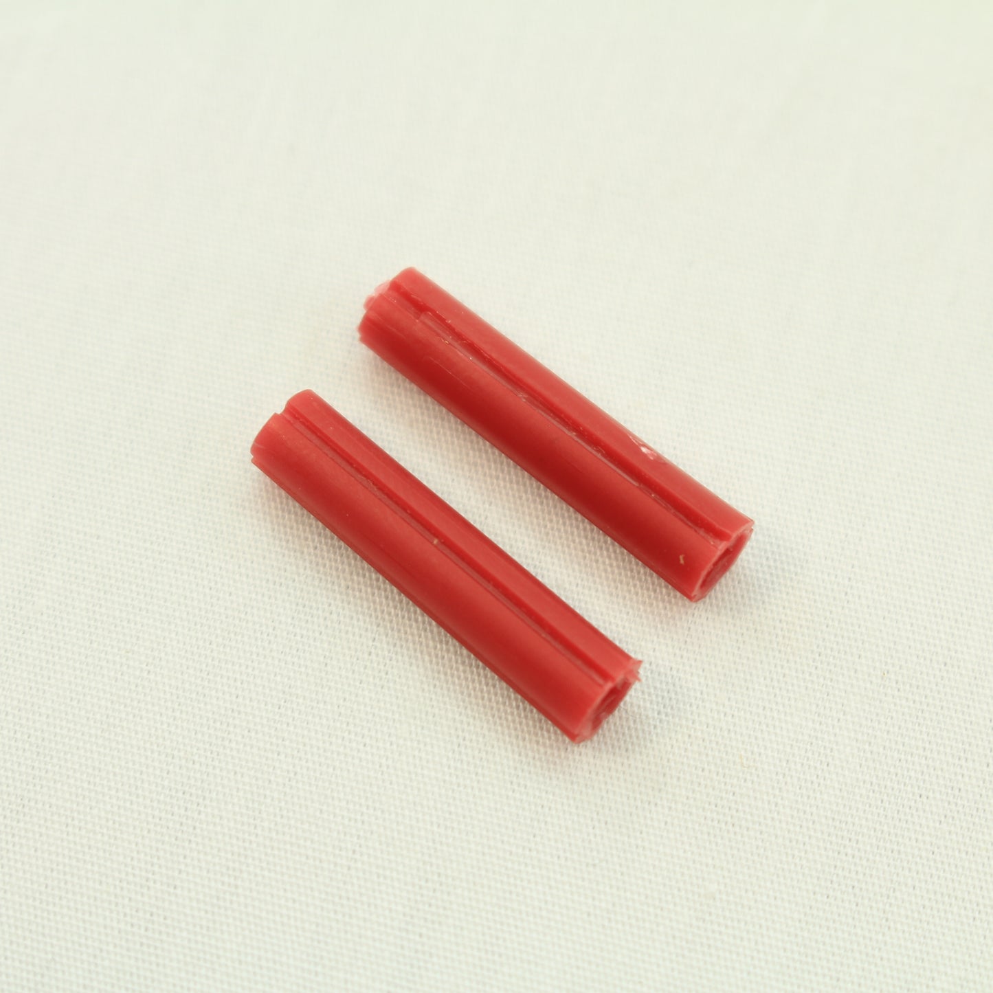 ITT Hi-Red 50-011 #6 3/16" Hole Screw Anchors High Impact Nylon Plastic 100-Pack