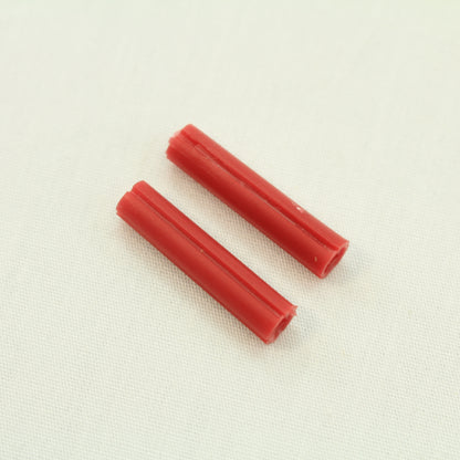 ITT Hi-Red 50-011 #6 3/16" Hole Screw Anchors High Impact Nylon Plastic 100-Pack