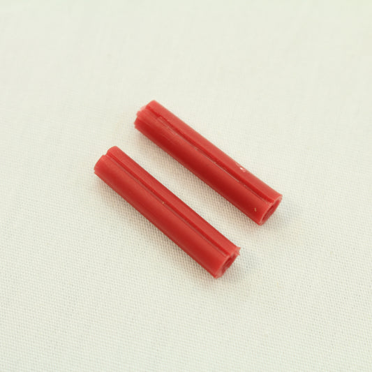 ITT Hi-Red 50-011 #6 3/16" Hole Screw Anchors High Impact Nylon Plastic 100-Pack