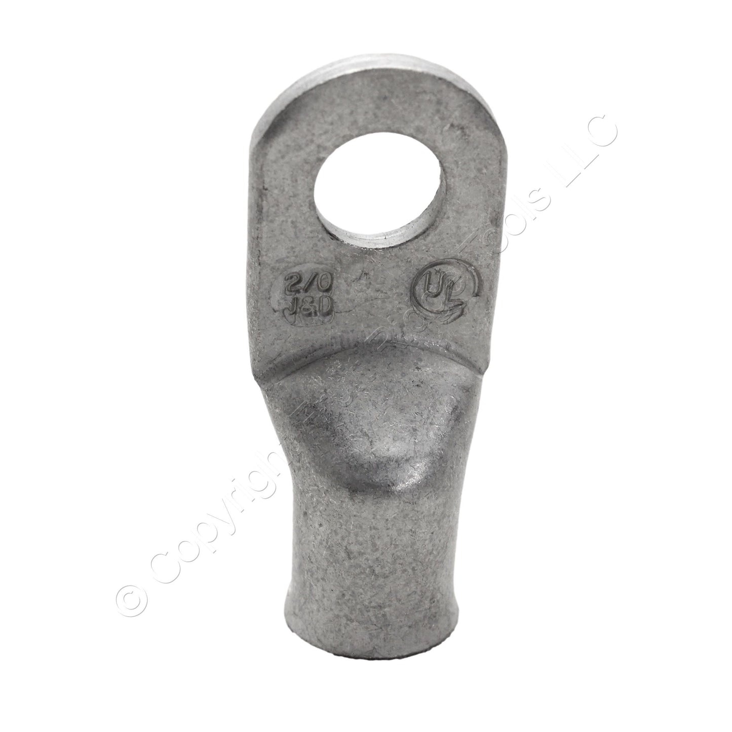 Burndy 2/0 Ga Uninsulated Wire Electrical Lug Connector