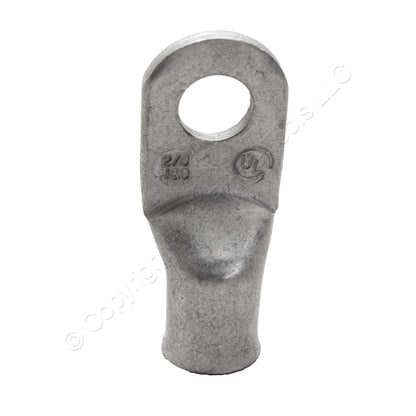 Burndy 2/0 Ga Uninsulated Wire Electrical Lug Connector