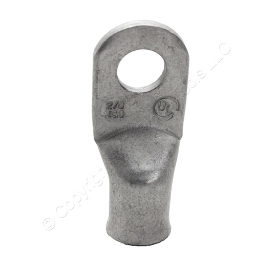Burndy 2/0 Ga Uninsulated Wire Electrical Lug Connector