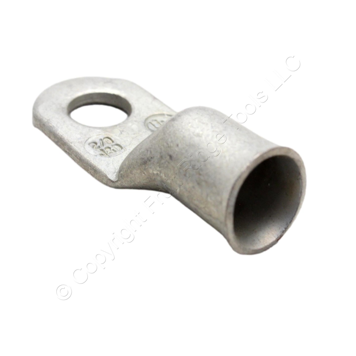 Burndy 2/0 Ga Uninsulated Wire Electrical Lug Connector