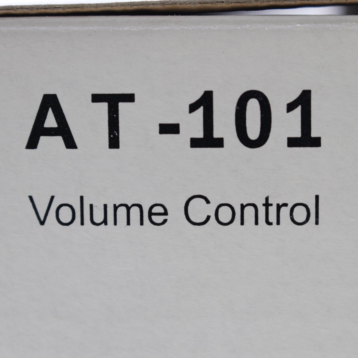 Jamo AT-101 Almond Rotary-Type Button Volume Control 12-Position 35-2000 Hz