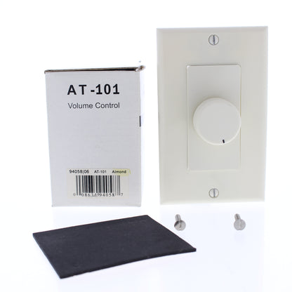 Jamo AT-101 Almond Rotary-Type Button Volume Control 12-Position 35-2000 Hz