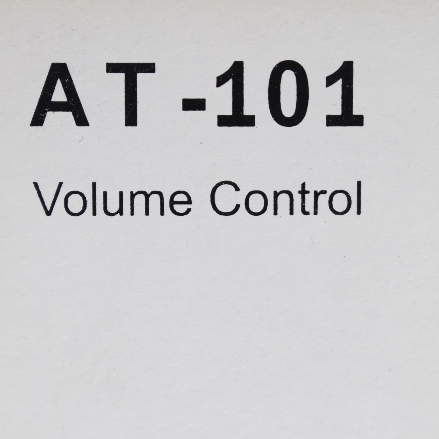 Jamo AT-101 Ivory Rotary-Type Button Volume Control 12-Position 35-2000 Hz