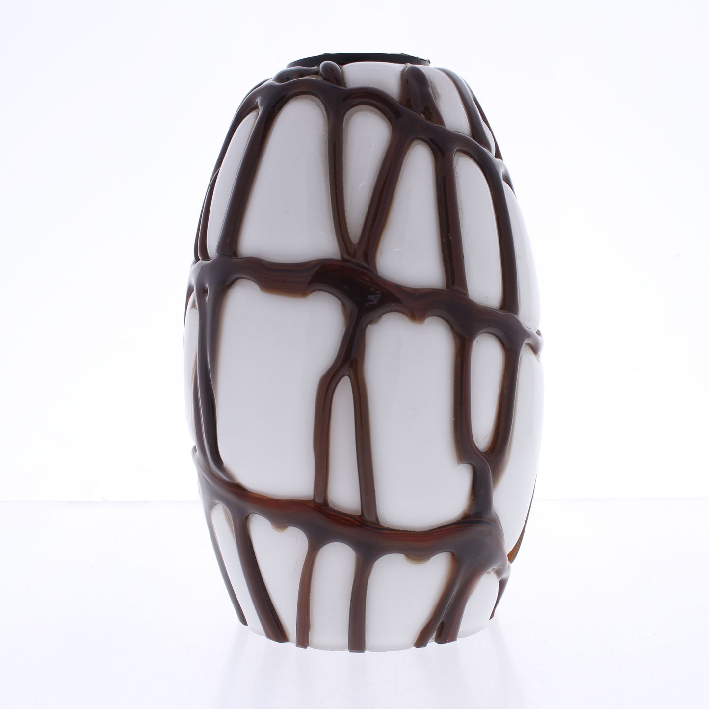 Jeremiah Lighting N885CD Mini Pendant Glass Shade Caramel Drizzle