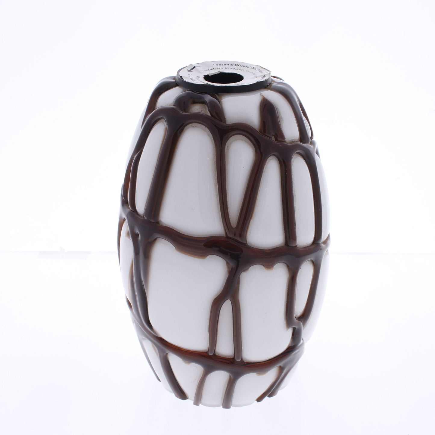 Jeremiah Lighting N885CD Mini Pendant Glass Shade Caramel Drizzle