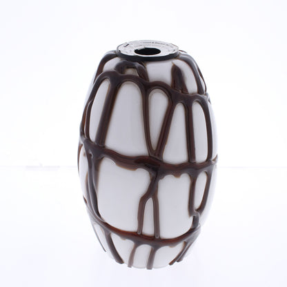 Jeremiah Lighting N885CD Mini Pendant Glass Shade Caramel Drizzle
