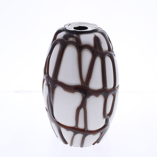Jeremiah Lighting N885CD Mini Pendant Glass Shade Caramel Drizzle