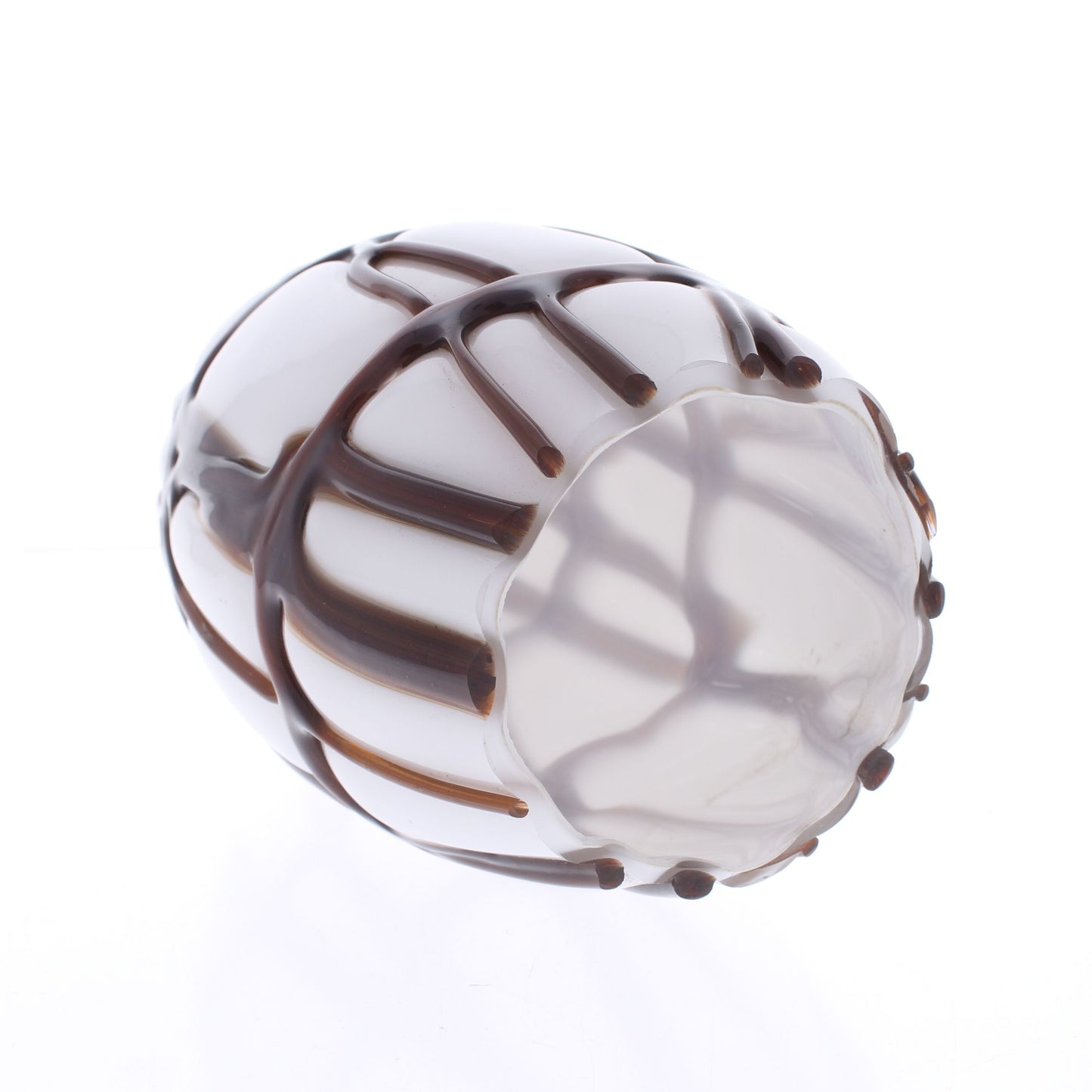 Jeremiah Lighting N885CD Mini Pendant Glass Shade Caramel Drizzle