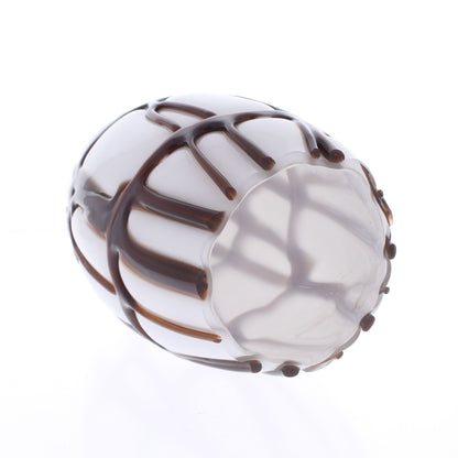 Jeremiah Lighting N885CD Mini Pendant Glass Shade Caramel Drizzle