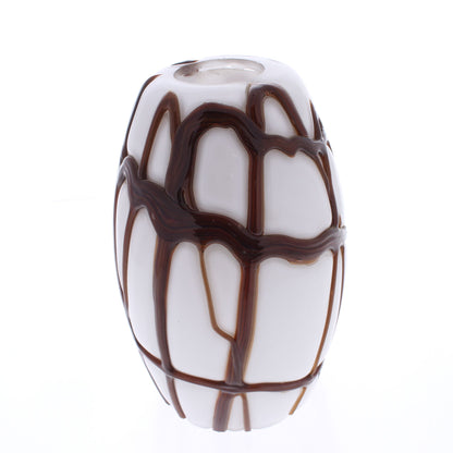 Jeremiah Lighting N885CD Mini Pendant Glass Shade Caramel Drizzle
