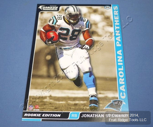 Jonathan Stewart Carolina Panthers NFL 2008 Rookie Fathead Player Wall Decal 5x7