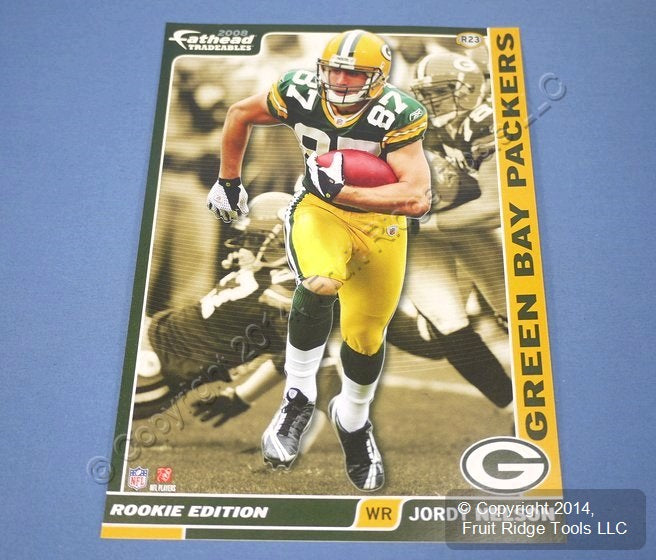 NFL 2008 Rookie Player Wall Decal Fathead 5"x7" Jordy Nelson Green Bay Packers