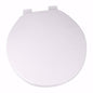 Comfort Seats C101000 Plastic Round Closed Front with Cover