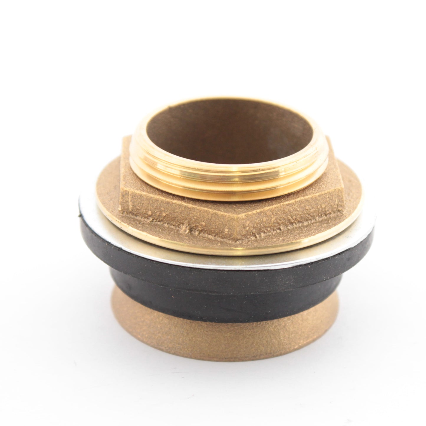 Jones Stephens C27-125 Brass 1-1/4 Inch Closet Spud