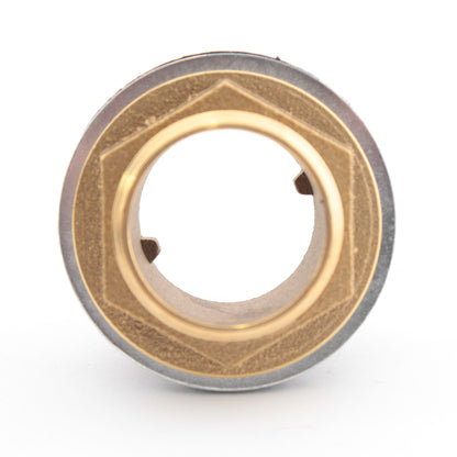 Jones Stephens C27-125 Brass 1-1/4 Inch Closet Spud