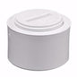 Jones Stephens 2" x 3" PVC Fit Flush Cleanout Cover Round IPS Countersunk Plug