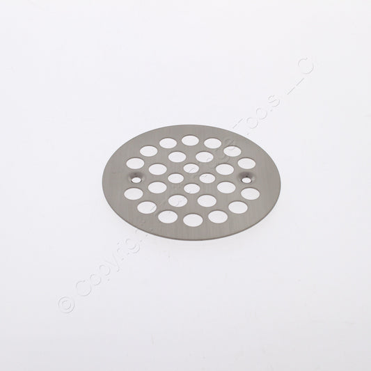 Jones Stephens D40-005 4 1/4 Stainless Snap In Shower Drain Cover