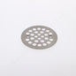 Jones Stephens D40-005 4 1/4 Stainless Snap In Shower Drain Cover