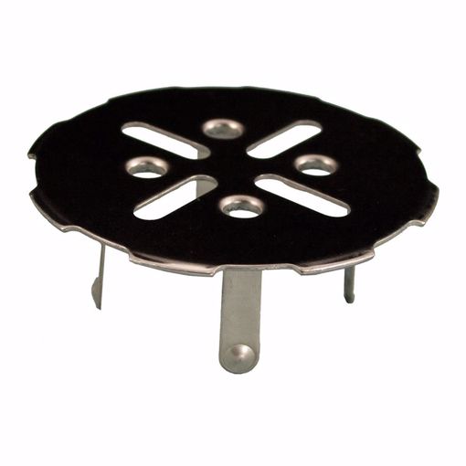 Jones Stephens D59-002 Stainless Steel 4-1/8" Snap-In Strainer for 3" Pipe
