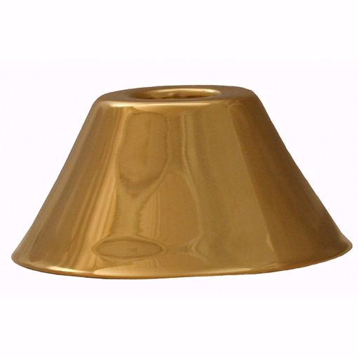 Jones Stephens E07-05PB 1/2" CTS x 5/8" OD Bell ESC Polished Brass
