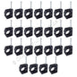 Jones Stephens 1" Plastic Full Clamp 25 Pack