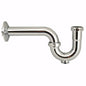 Jones Stephens P38012 1-1/2" Tubular P-Trap w/ Cleanout Slip-Joint Connection
