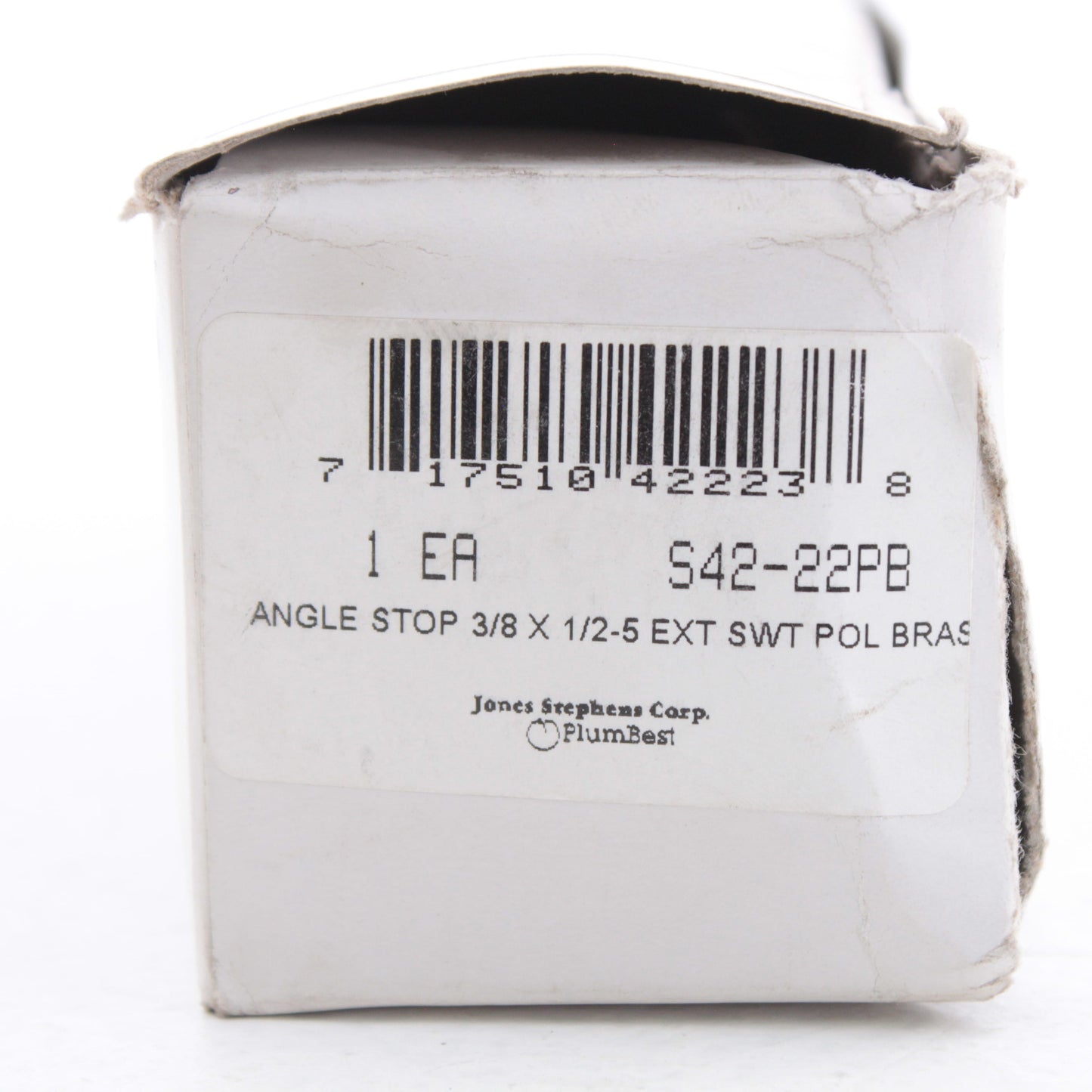 5" Extension 3/8" Comp x .5" SWT 1/4-Turn Angle Supply Stop Valve Rubbed Bronze